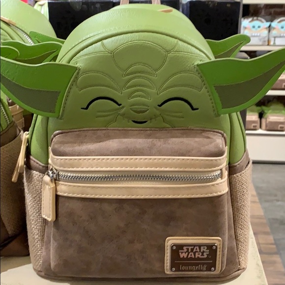 yoda backpack loungefly